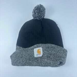 Carhartt pom pom outerwear workwear beanie unisex OS